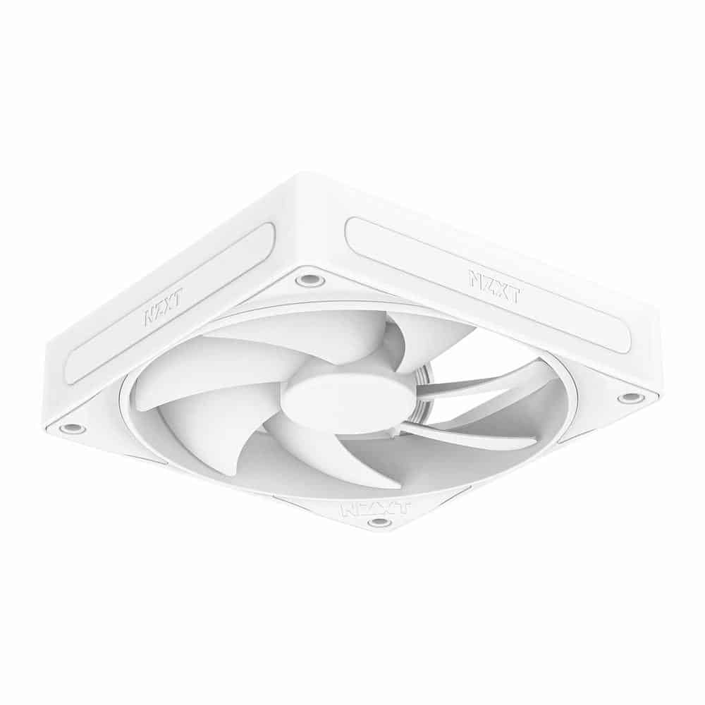 (image for) NZXT F120P V2 White Static Pressure Single 120mm PWM Fan